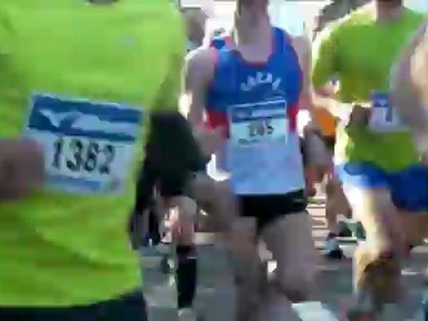 Semi Marathon Troyes 2012 Cam Fixe passage de 0 à 2 min