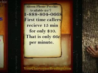 Best Cheap Allison Phone Psychic Medium Reading AZ