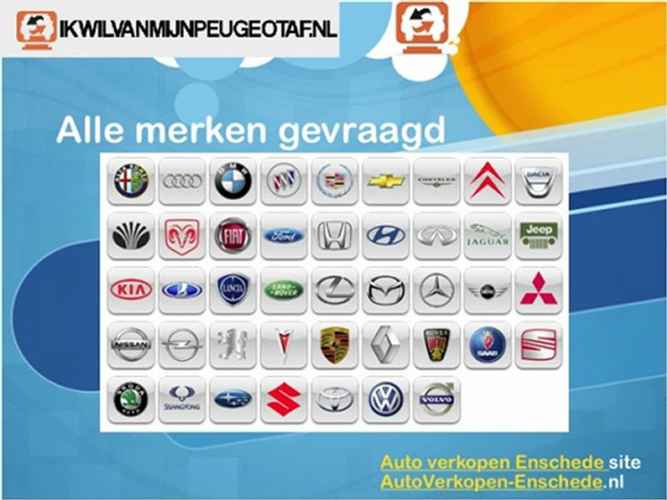 Auto verkopen in enschede? AutoVerkopen-Enschede.nl