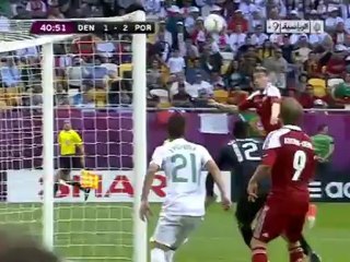Denmark X Portugal يورو 2012