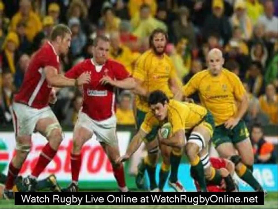 watch Wales vs Australia rugby live online