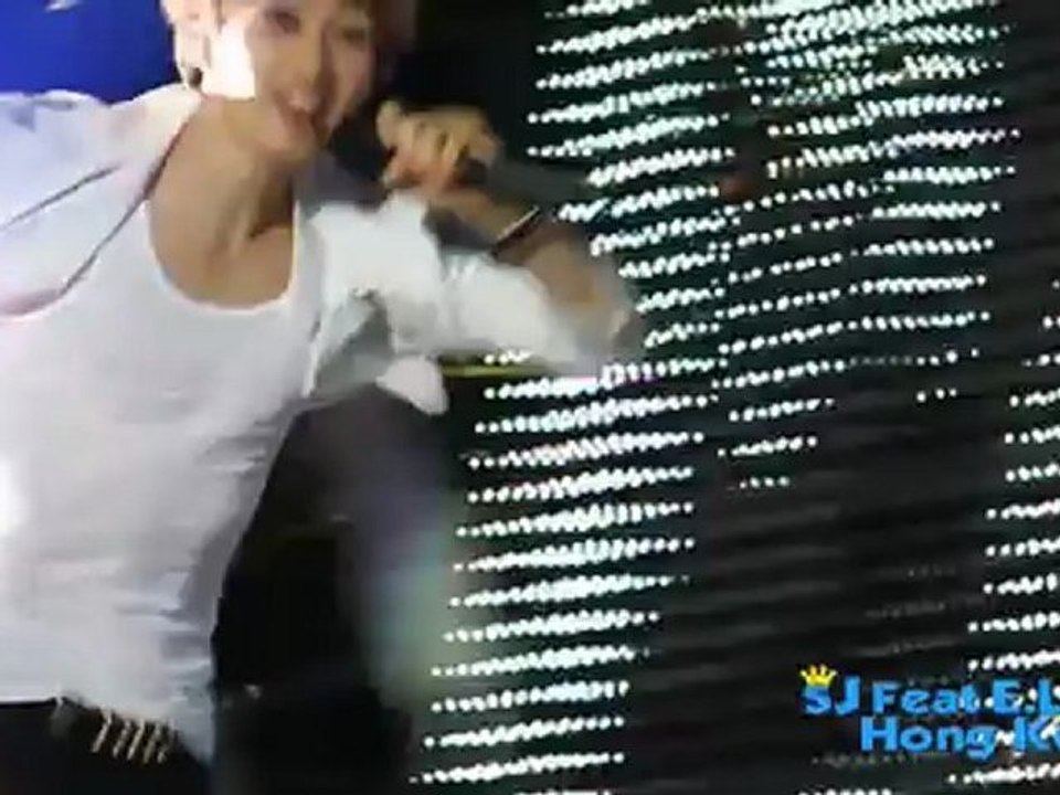20120609 SMTown Dancing out Eunhae [SJ_feat_ELF]