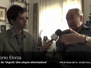 Entrevista a Antonio Elorza autor de "Urgoiti: Una utopía reformadora". 13 Junio 2012