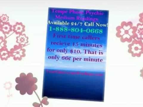Best Cheap Tempe Phone Psychic Medium Reading AZ