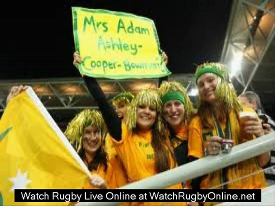 watch 2012 Australia vs Wales online telecast