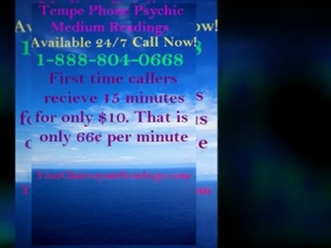 Best Cheap Tempe Phone Psychic Medium Readings AZ