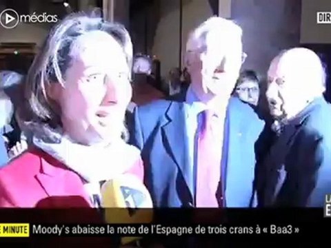 Ségolène Royal émue aux larmes lors de son meeting mercredi soir