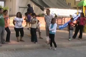 Söylenti sokağa döktü