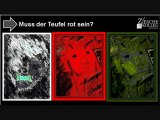 Kunst am Kolleg S.04 Muss der Teufel rot sein