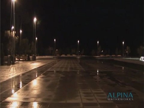 Семь Красавиц 007. Музыкальный фонтан в Баку