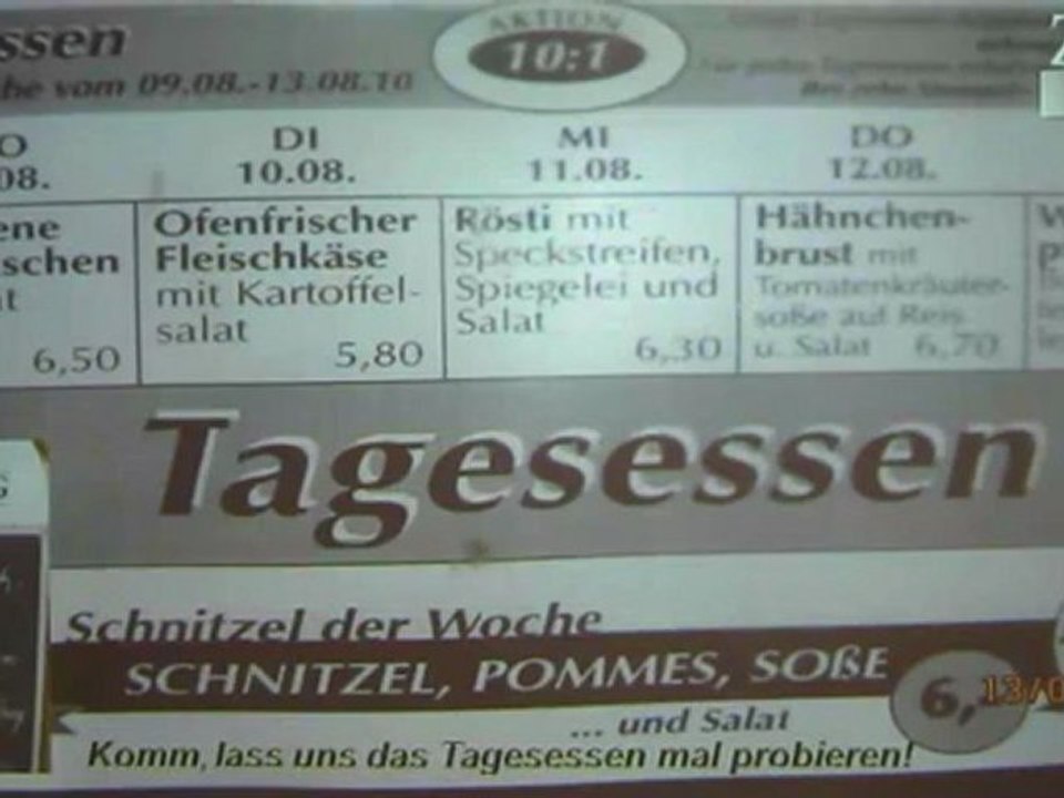 A1 Hör- und Lesetext A1 Im Biergarten Teil 1