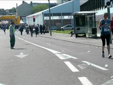 Semi Marathon Troyes 2012 Cam Fixe passage de 1h45 à 1h47