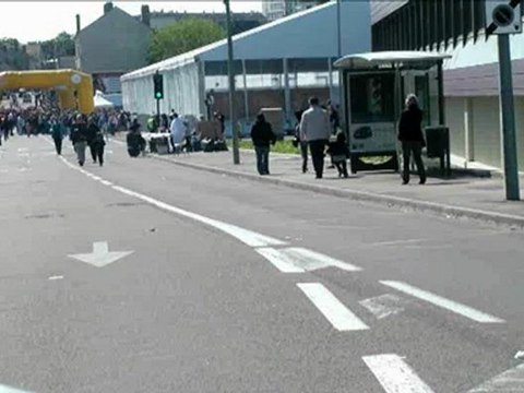 Semi Marathon Troyes 2012 Cam Fixe passage de 1h49 à 1h50