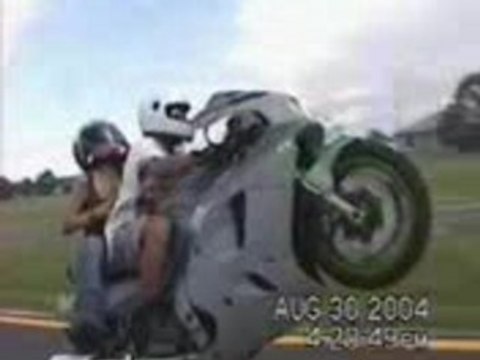 Accroche toi bien! (