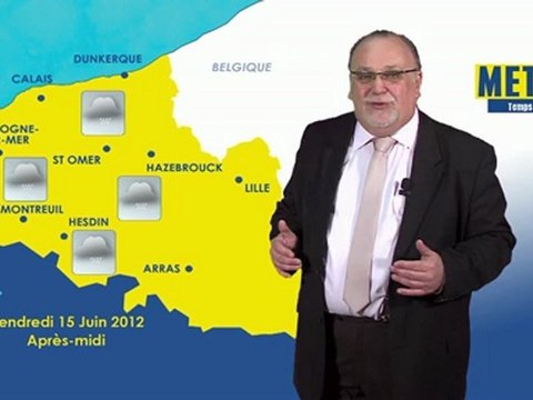 Opal'TV : La météo du vendredi 15 juin 2012