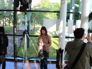 Vernissage exposition de Charlyne David, Nicéphore Cité