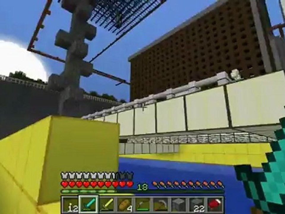 Minecraft Hardcore Hors série : Robert Neville Episode 11 partie 2