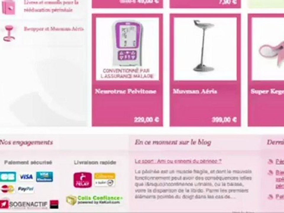 Rééduquer le périnée : les conseils de PérinéeShop