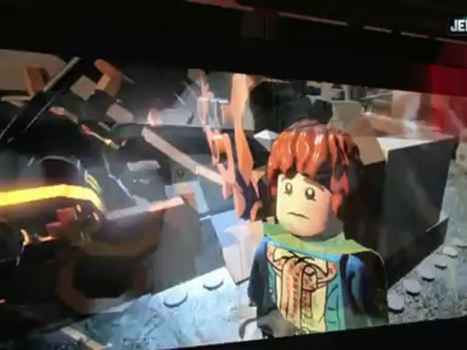 E3 2012 : LEGO Seigneur des Anneaux, le test par Marcus !!!