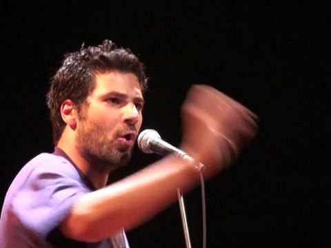 Grand Slam National 2012, finale individuelle, partie 3