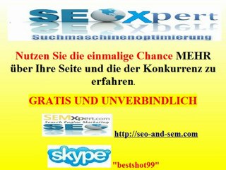 SEO Report - Ihr SEO Website Check