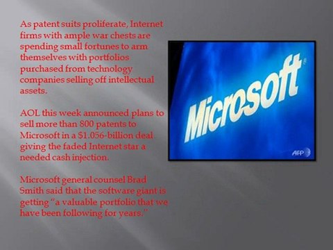 Hypo Venture Capital Headlines: Patent wars plague Internet Age