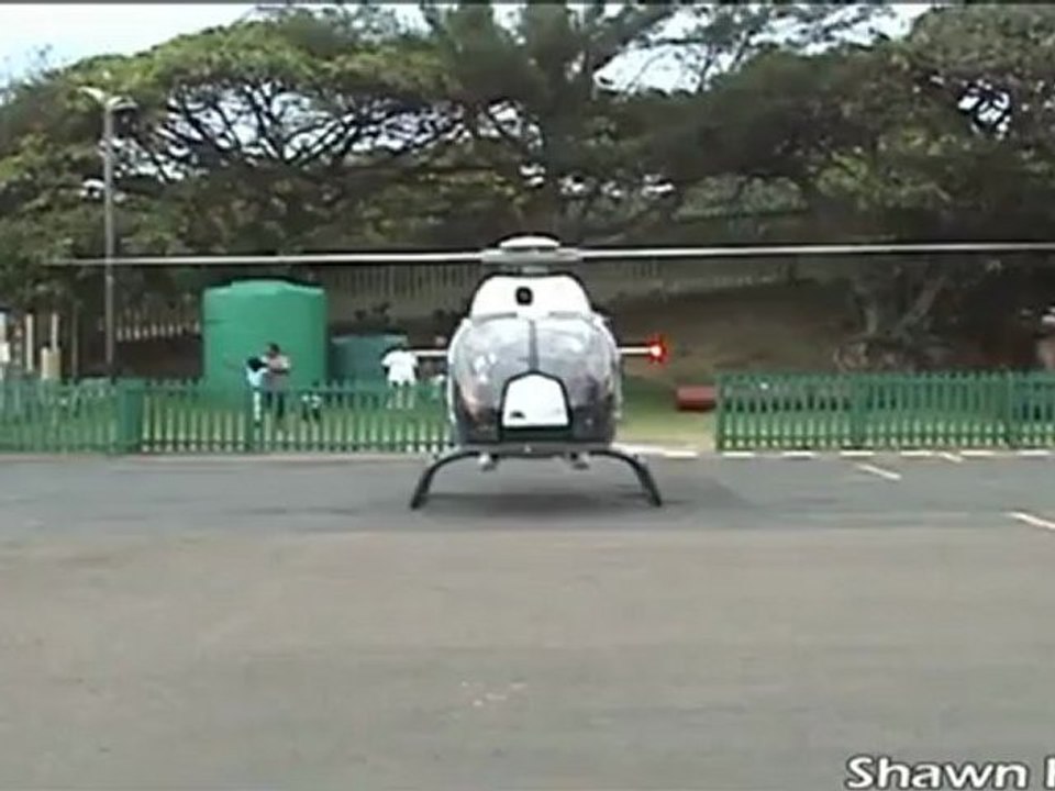 Eurocopter EC-120 Colibri Start up & Take Off