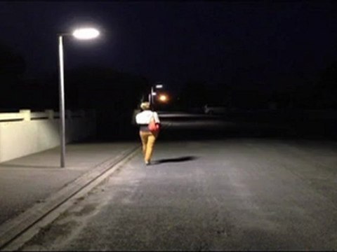 L'éclairage par détecteur de présence à Préfailles