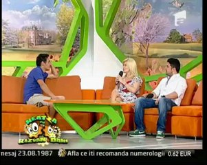 Loredana Groza si Dragos Chircu la Neatza