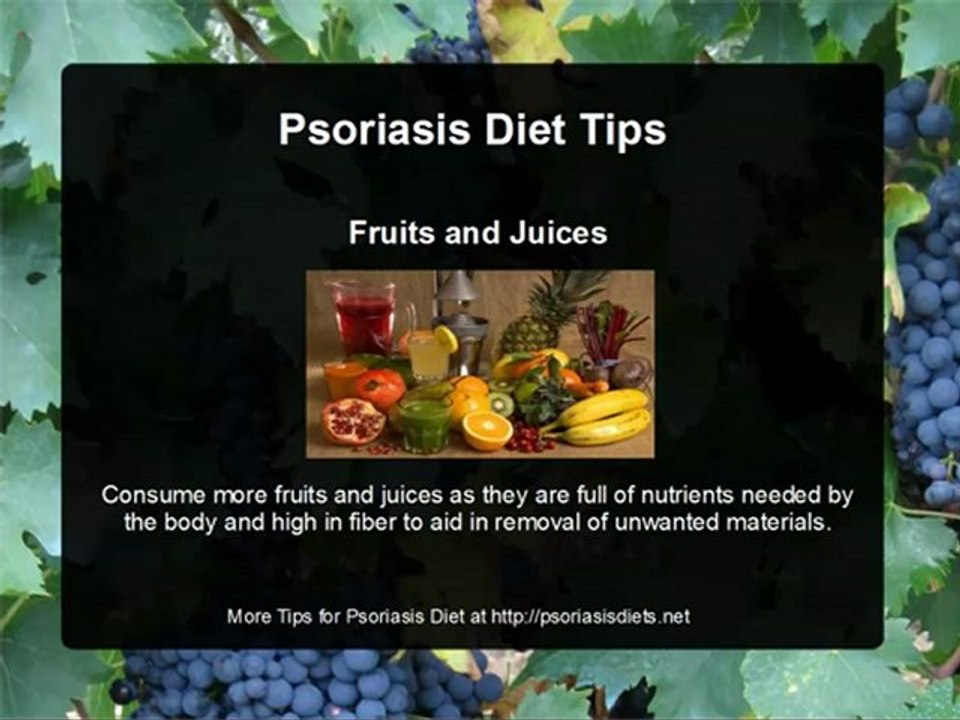 Psoriasis Diet Tips
