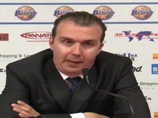 Pianegiani: "Contento solo per il risultato"