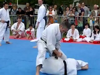 Démo karaté CESD du 03/06/2012