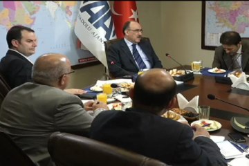 Atalay DDK raporunu değerlendirdi