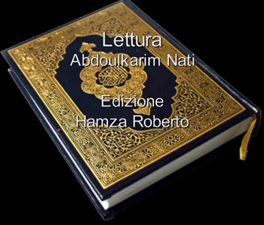 سورة الفاتحة باللغة الإيطالية