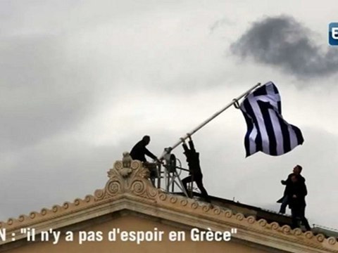 Il n'y a pas d'espoir en Grèce