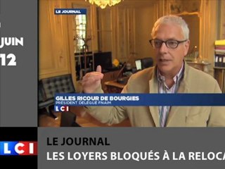 Les loyers bloqués à la relocation