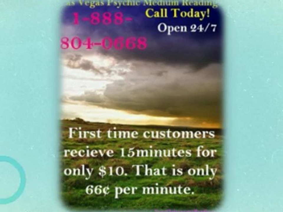 Cheap Clairvoyant Phone Las Vegas Psychic Medium Reading AZ