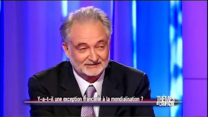 Thèmes de campagne - Mondialisations - Avec Jacques Attali