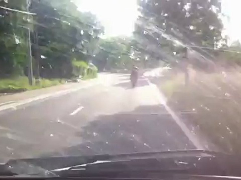 Wheeling Honda CRF 450