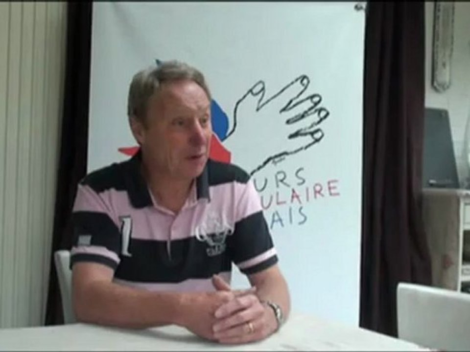 Jacques Carette soutient le projet JO Solidaires du Secours populaire français