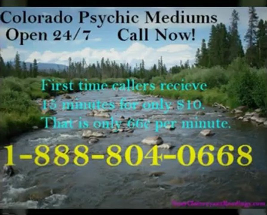 Best Cheap Colorado Certified Phone Psychic Mediums Reading