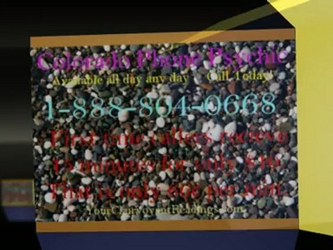 Best Cheap Boulder CO ESP Phone Psychic and Medium Number