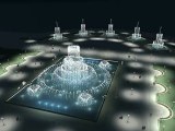 Проект фонтана в Баку напротив Дома Правительства