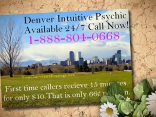 Best Cheap Denver Phone Intuitive Psychic Medium Reading