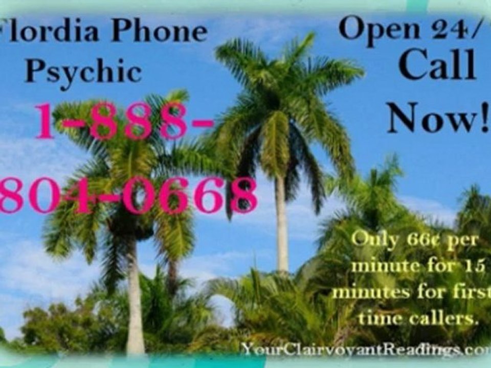 Best Cheap Top ESP Florida Phone Psychic Medium Reading
