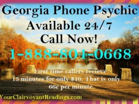 Best Cheap ESP Georgia Phone Psychic Medium Reading