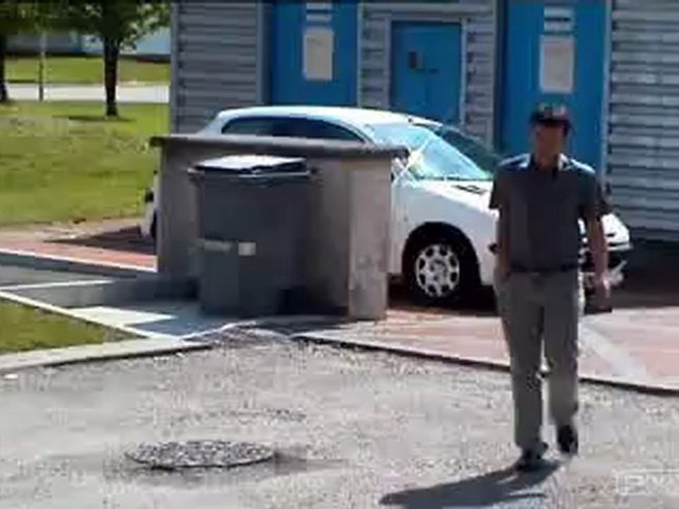 Cadence vidéo : film réalisé à une cadence de 3 IPS (Image Par Seconde)