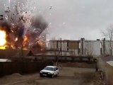 Explosion d'une usine de feux d'artifices