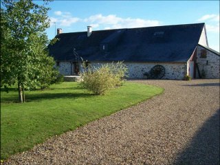 Hotellerie de Flée 49500 Longère 6 pièces 3 chambres