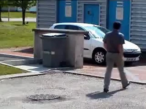 Cadence vidéo : film réalisé à une cadence de 25 IPS (Image Par Seconde)